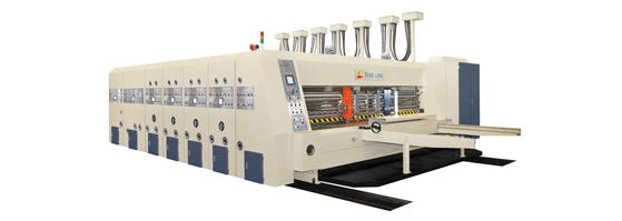 SNOVA-2200/2500     赛诺威-“开合式、导纸轮上印”自动印刷开槽模切机